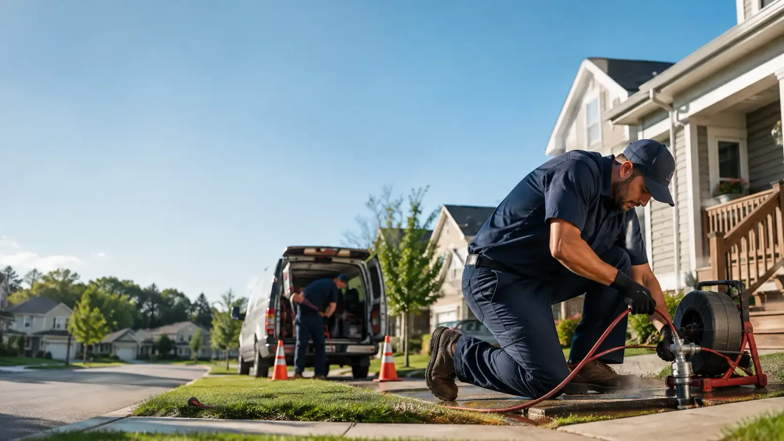 Emergency Plumbing in Iron Belt, WI